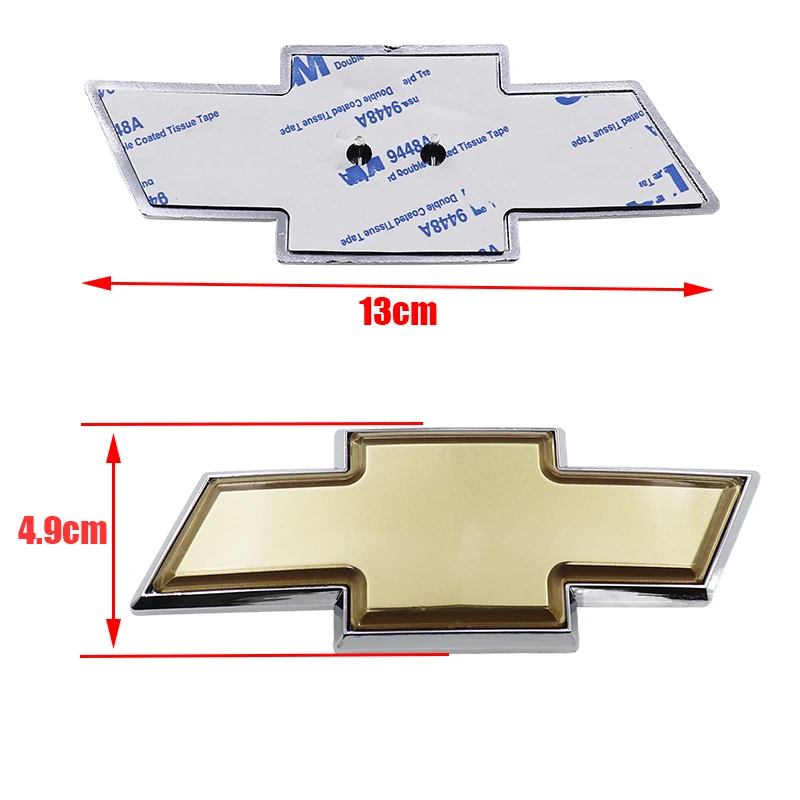 1 قطعة ABS المصد الخلفي للسيارة القديمة المصد الخلفي الذيل الباب الجذع سيارة الخلفي شعار ملصق التصميم اكسسوارات لشروليه أبيكا كابتيفا