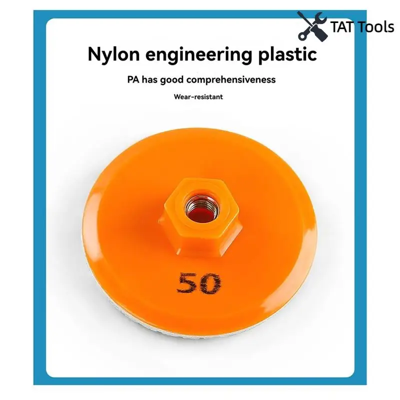 

5PCS 80Mm M10 Angle Grinder Tile Trimming Disc Dry Polishing Marble Porcelain Chamfering Grinding Edge