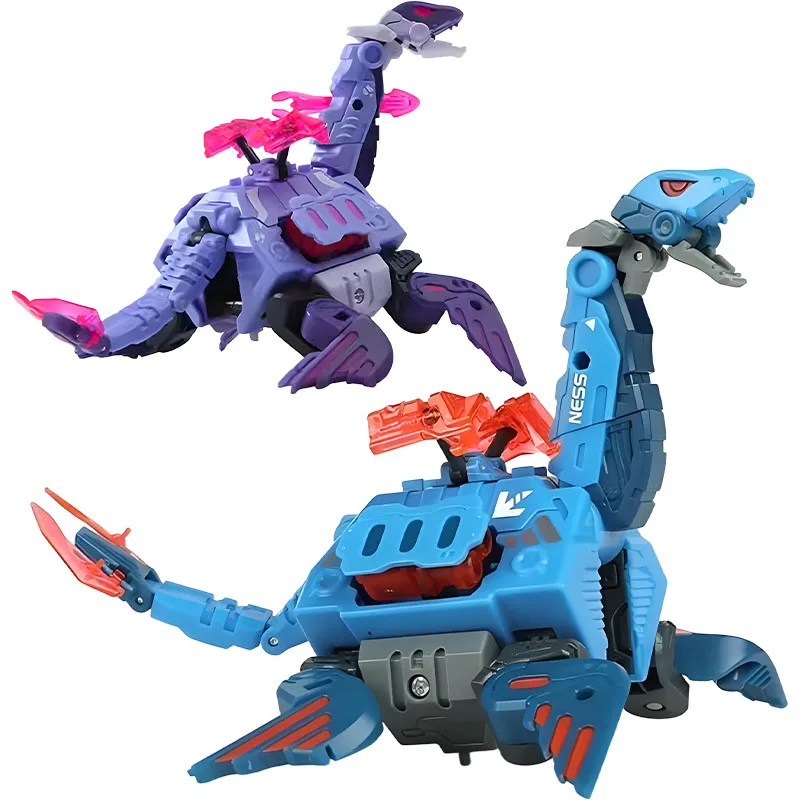 52TOYS オリジナル BEASTBOX BB-23CL 機械式プレシオサウルス & BB-23 ダークタイドアニメアクションフィギュアのおもちゃ男の子クリスマスグッズ