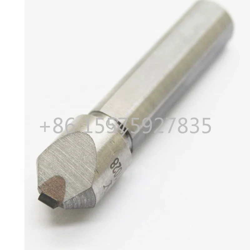 Diamond forming dressing tools Diamond R angle dresser for grinding wheel