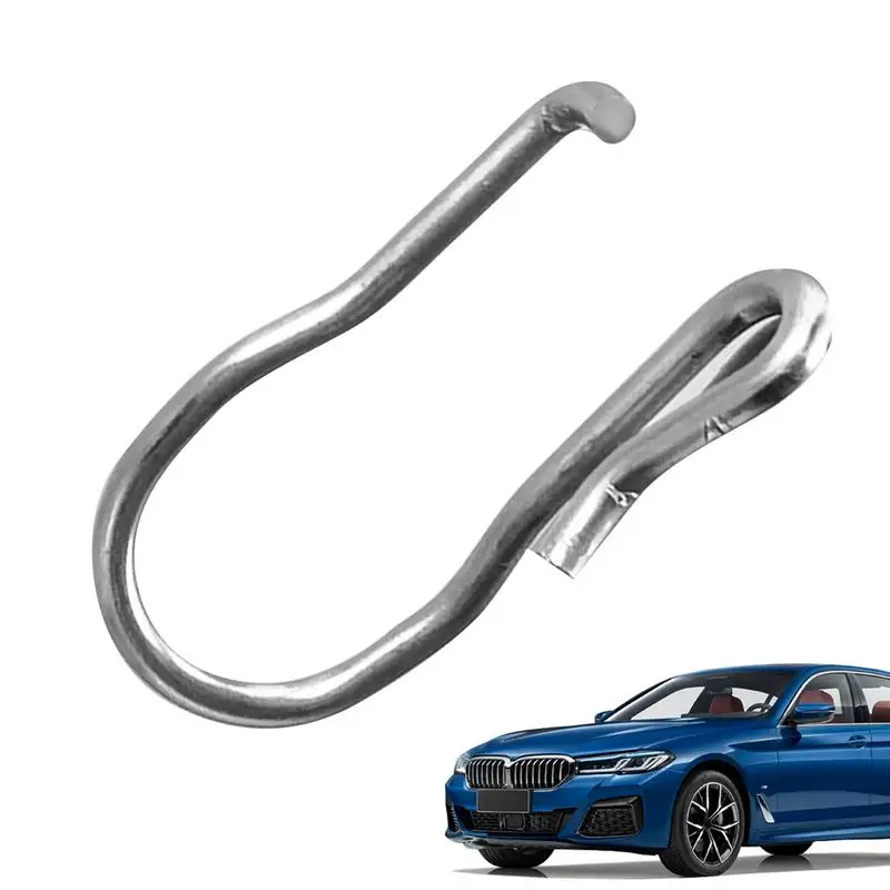 

For Spring Exhaust Valve Spring Stainless U-shaped Truck Exhaust Valve Spring Exhaust Valve Actuator Retaining Clip Stainless