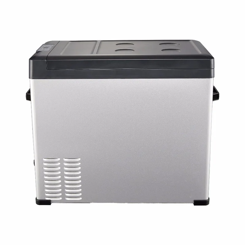 

T50 12v small DC compressor car cooler refrigerator refrigerator mini portable handrail camping frozen car refrigerator