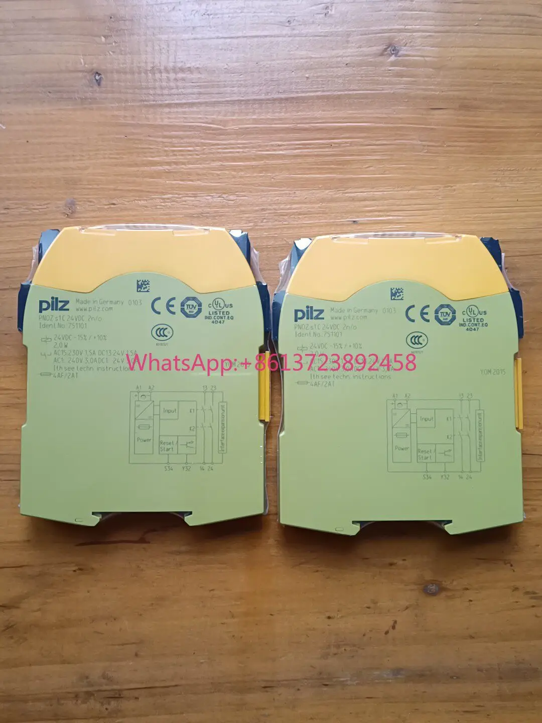 New PILZ Pilz S1 safety relay Germany original model 751101 in Stock