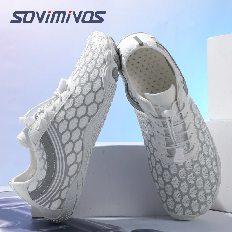 

Обувь для прогулок, мужские кроссовки для воды, пляжная быстросохнущая обувь для плавания, уличная обувь для прогулок, дышащие сандалии для босиком