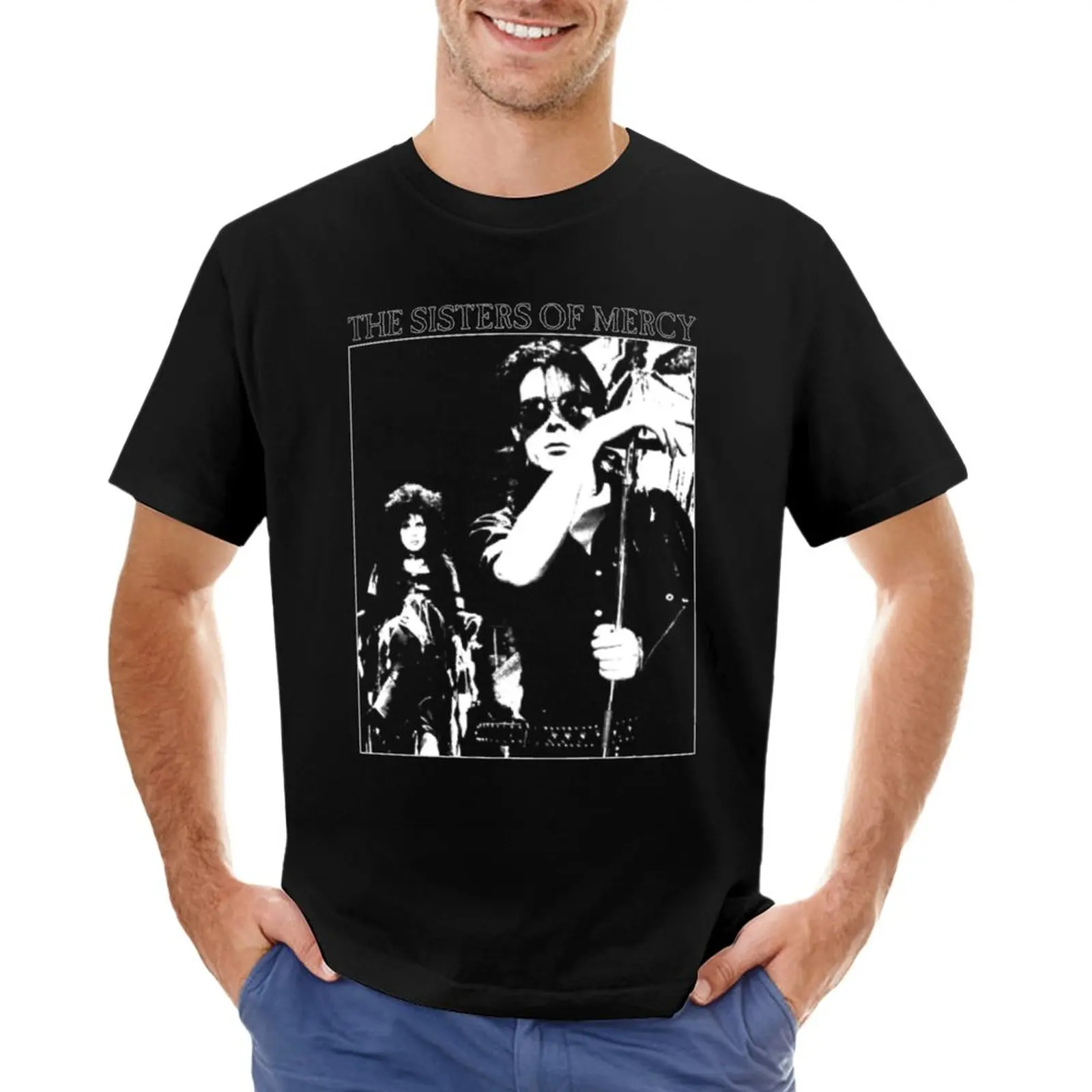 

The Sisters Of Mercy T-Shirt graphic t shirt plain t-shirt oversized t shirts for men