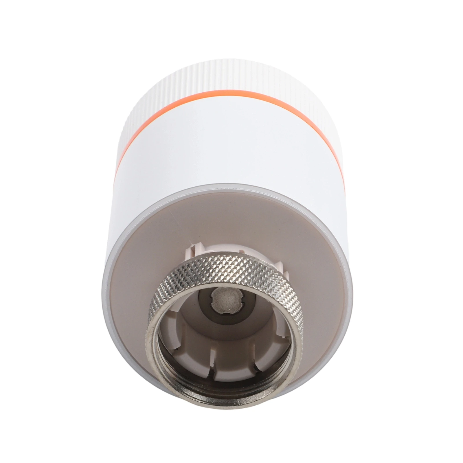Child Lock Smart Thermostat Radiator Valve for Energy Saving and Frost Protection with Rotating Knob and Adjustable Screen