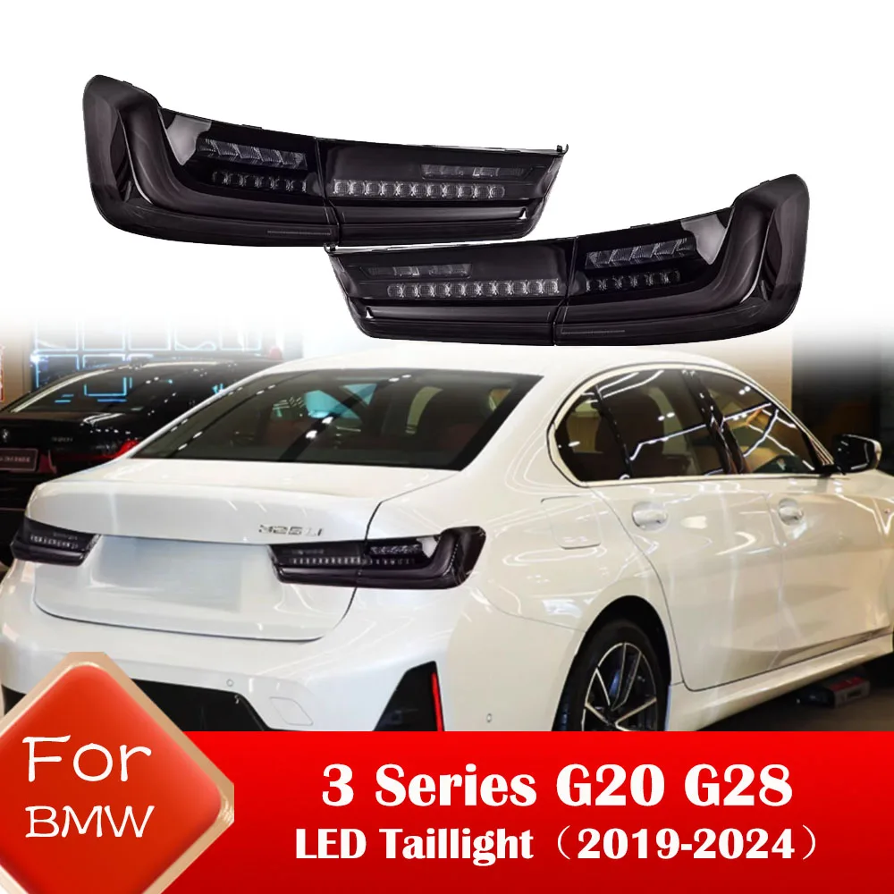 

Headlights Assmebly For BMW G20 G28 G80 M3 330 340i 320i 325i 2019-2024 3 Series CSL Style Laser Taillamp Plug And Play