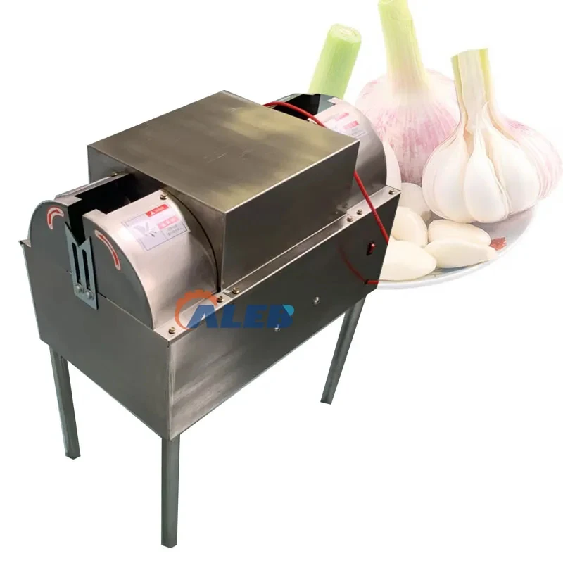 

Factory Supply And Cutting / Stem Cutter/ Garlic Root Cut Removing Machine