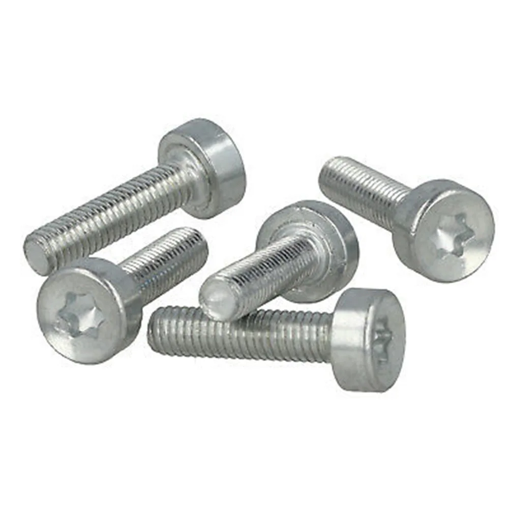 Outdoor Home Screws Screws Kit 5 Pcs Accessories Chainsaw Parts Crankcase Parts Engine Parts Parts Replacements