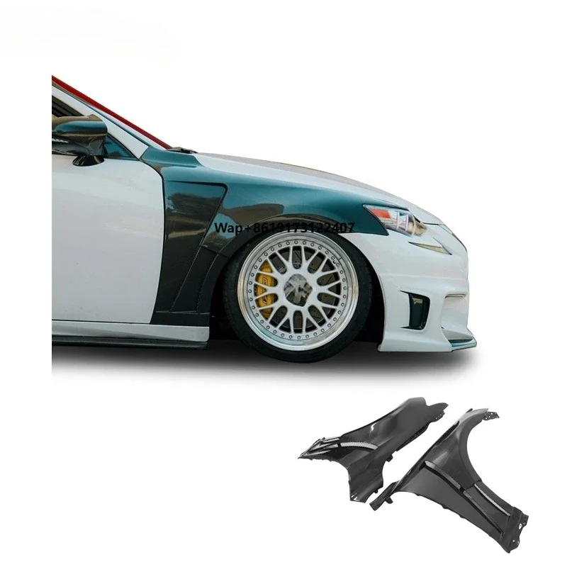 

High Quality Carbon Fiber Perforated Fenders for 2013-2018 IS Modification Car Fenders