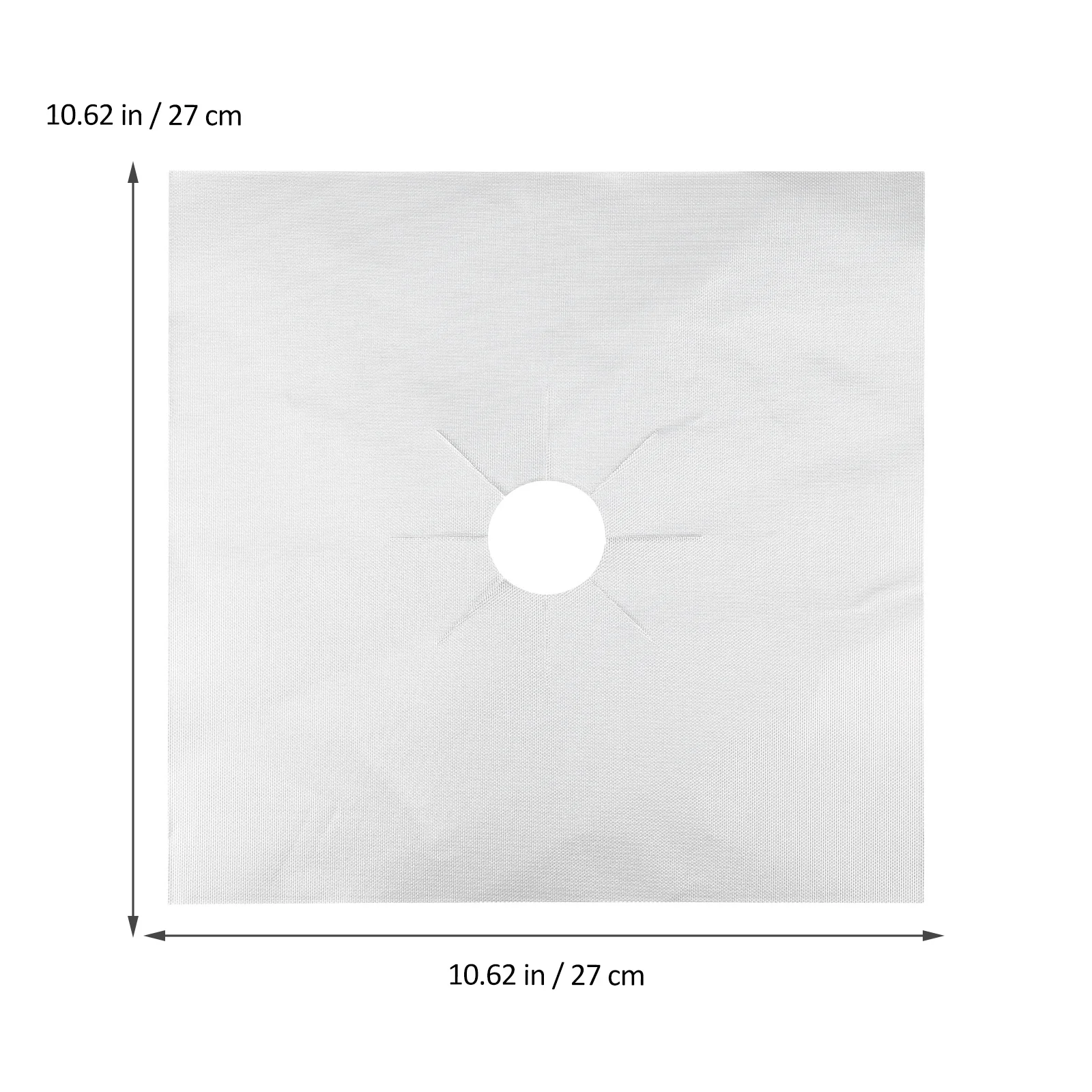 4Pcs Gas Stove Burner Covers Double Thick Heat Resistant Stove Burner Liners Easy Clean Kitchen Protector Gas Range Protectors