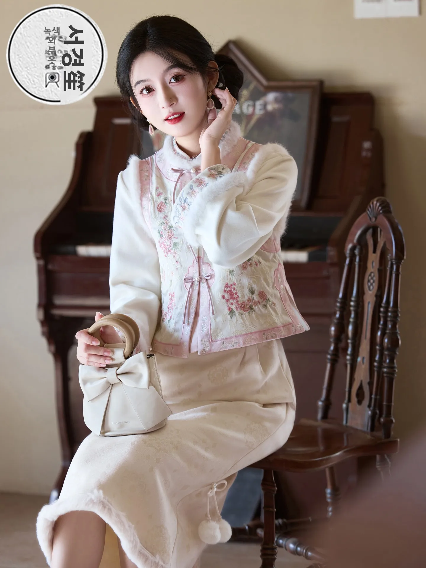 pink-flag-robe-vest-thiened-fce-warm-ele-gentle-national-sle-new-chinese-sle-clete-set-for-small-girls