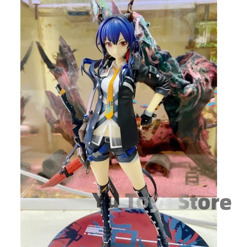 Original Arknights Anime Figures Chen Game Peripheral Figures Tabletop Decoration Adult Toy Gifts Model Ornaments Model Toys