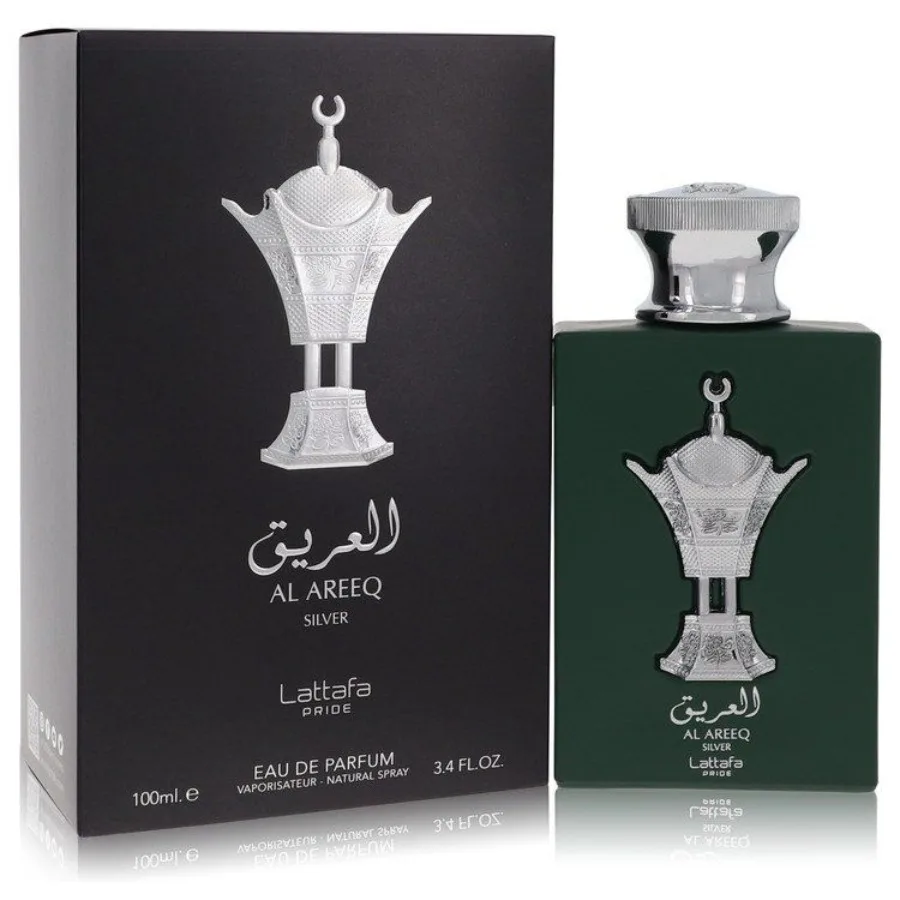 

Lattafa Pride Al Areeq Silver by Lattafa Eau De Parfum Spray Unisex