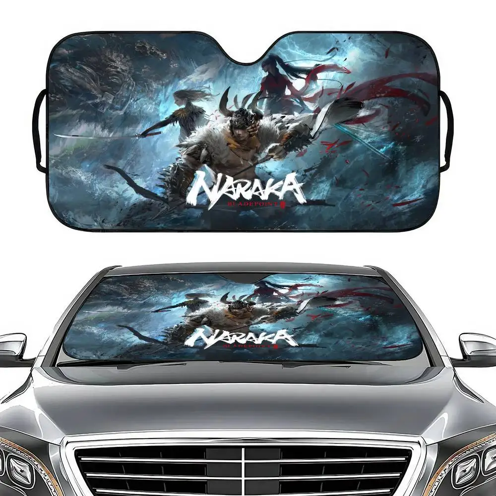 

Naraka New Personalized Windshield Sunshade Car Window Windshield Cover Car Sunshade Car Cover Car Sunsha