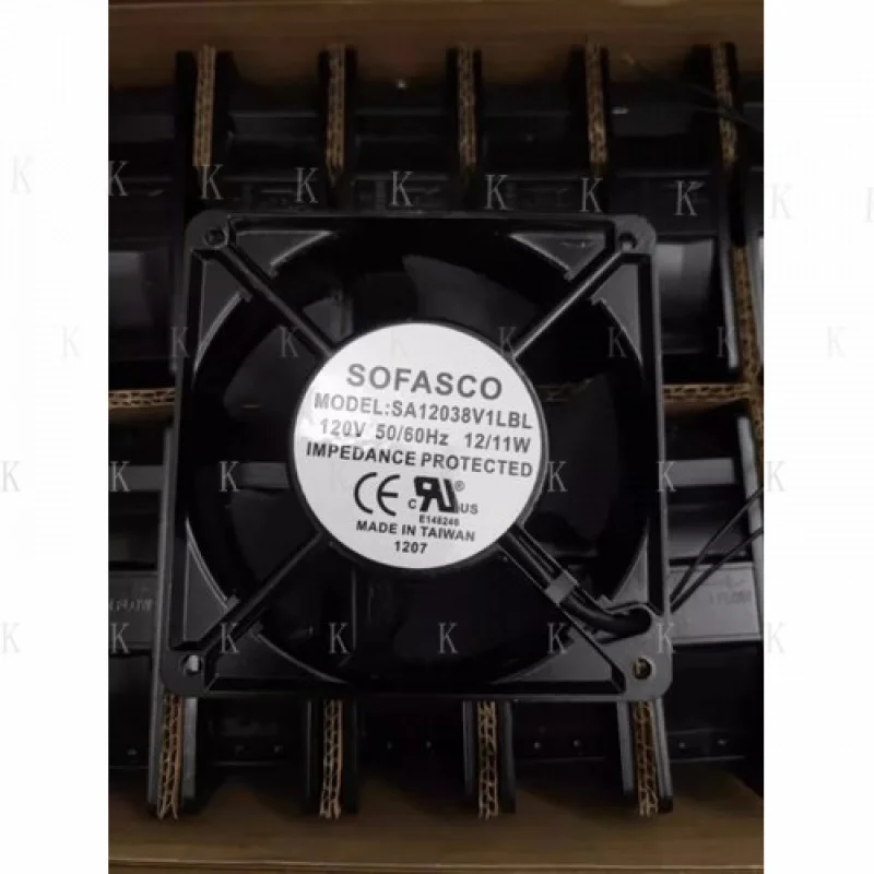 

C for SOFASCO SA12038V1HBL 120V 12/11W 12CM Inverter Cooling Fan