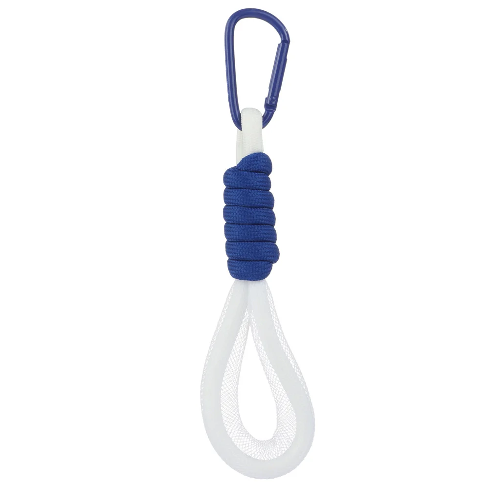 

Fashion Short Rope Keycord Hanging Keychain Trousers Accessories Lanyard Mesh Landyard Braided Strips Phone Strap
