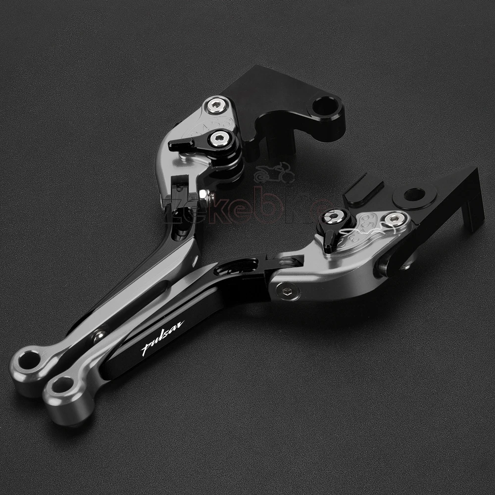 For BAJAJ Pulsar 200 NS RS AS PULSAR 200NS 200RS 200AS 2015 - 2026 Motorcycle Accessories Handle Brake Lever Brake Clutch Levers