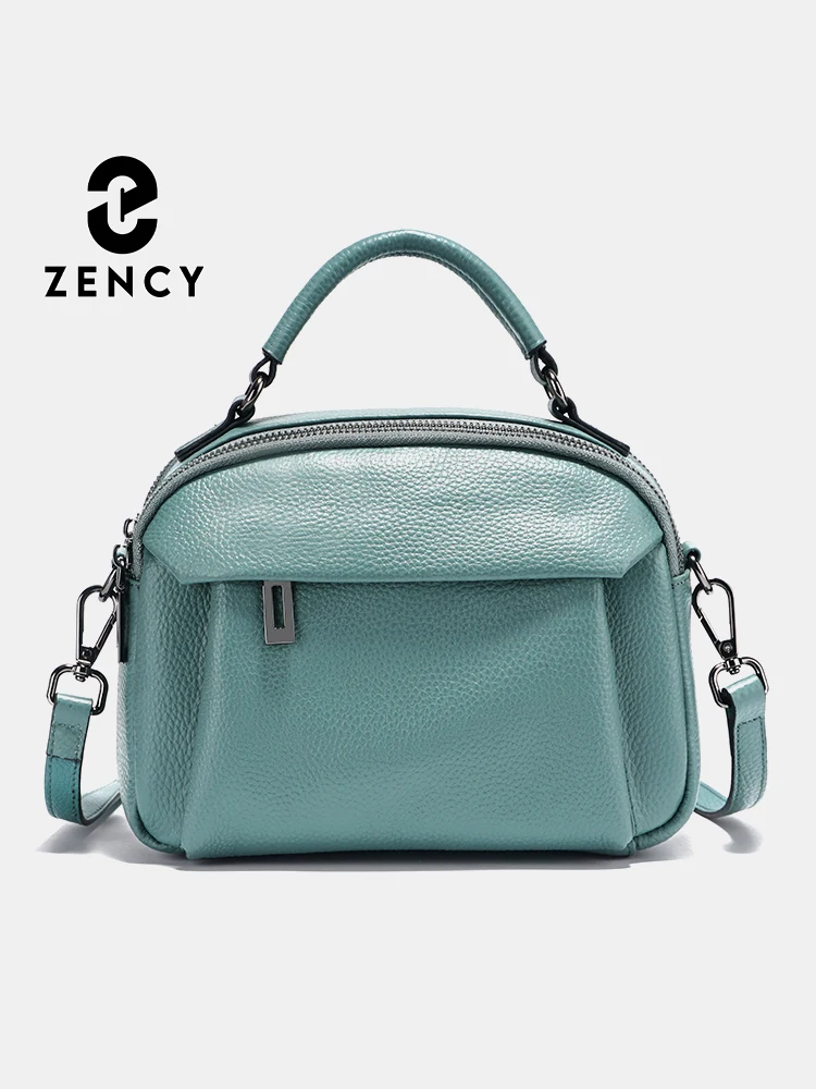 

Zency Summer Lightweight Women Crossbody Bag Fashion Handbag Large Capacity Soft Leather Shoulder Bag Trend