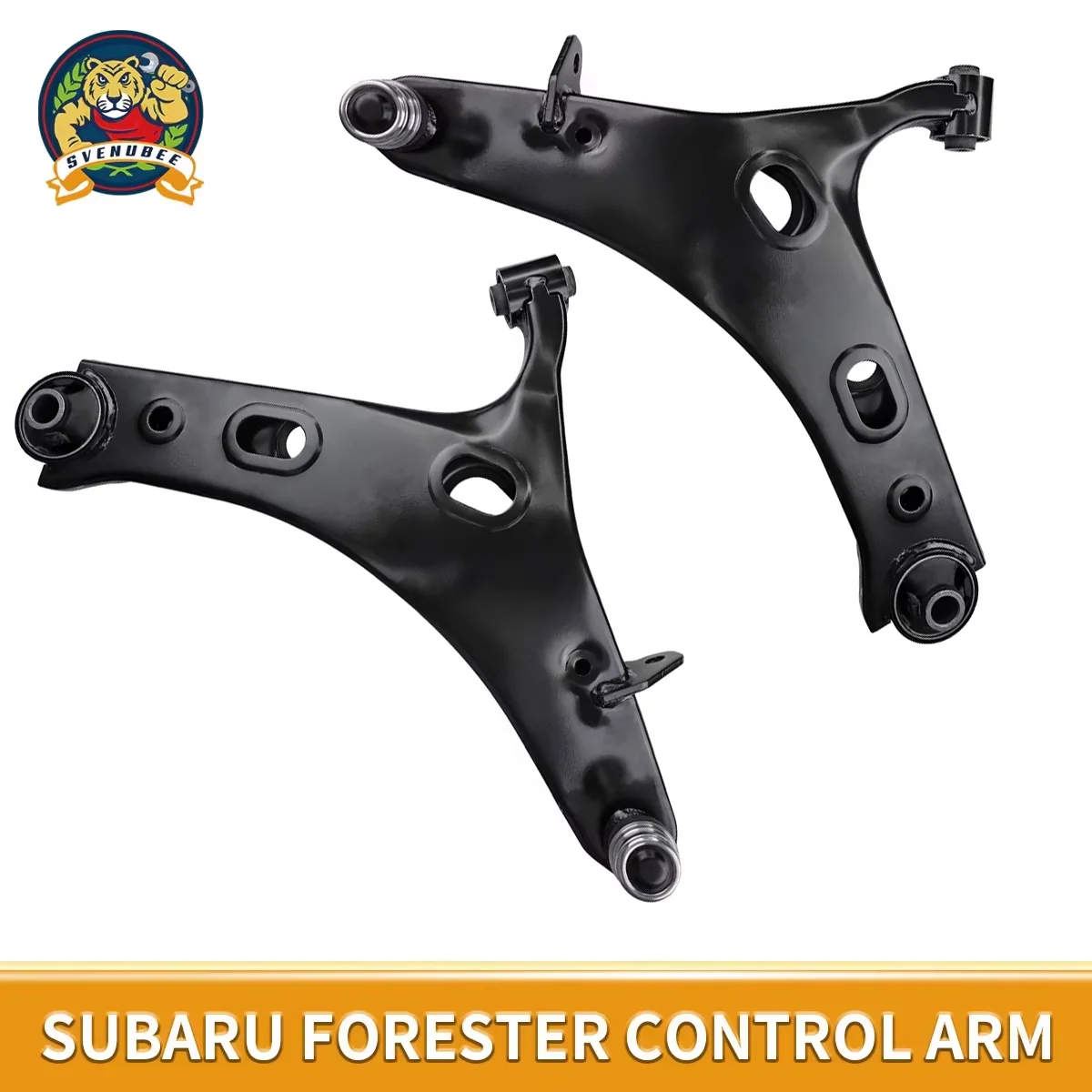 

Svenubee Front Lower Control Arm with Ball Joint 2Pcs Suspension Kit Set for Subaru Forester 2014 2015 2016 2017 2018 RK622857