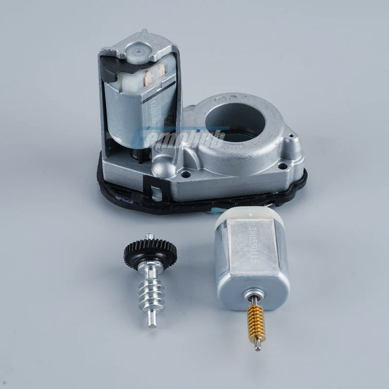 Motor für Seitenspiegelklappmechanismus, 38T Metallgetriebe, für Porsche Macan, Panamera 971, Boxster 718, Cayman 718, 982 – Detail 9