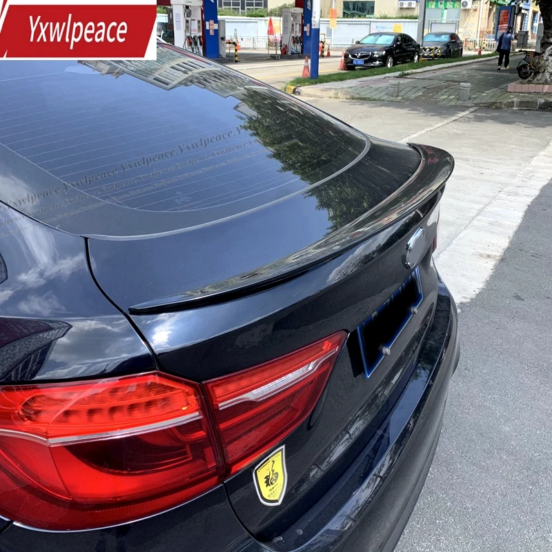 For BMW X6 F16 Rear Spoiler 2015 2016 2017 2018 2019 High Quality ABS M-Performance style Rear Trunk Wing Car Styling