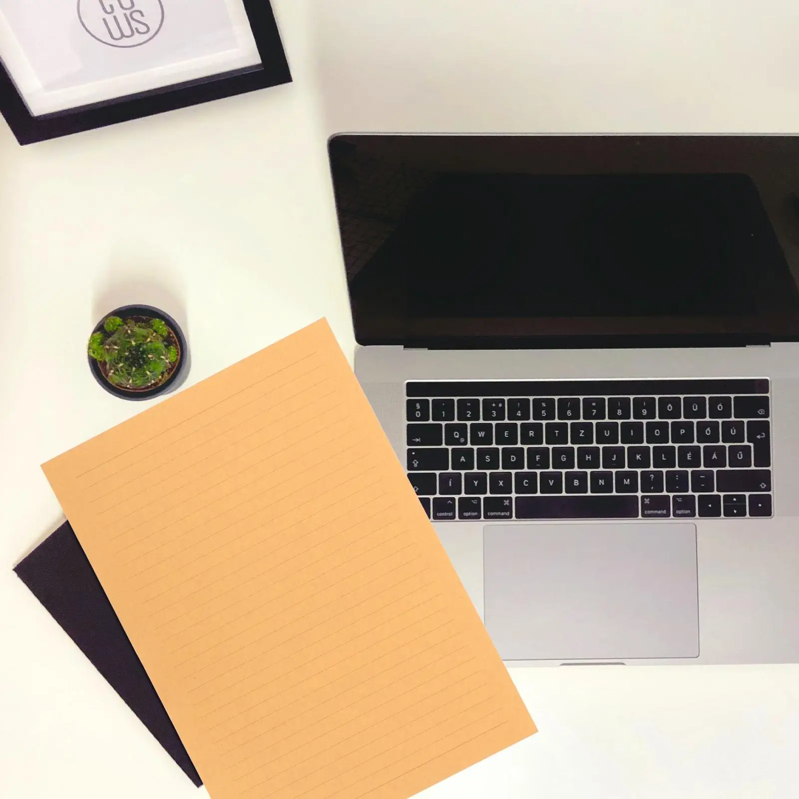 50 Sheets Kraft Paper Letter Set Blank Lined Design Vintage Vintage Scrapbook Paper Style Decorative Stationery Writing Supplies