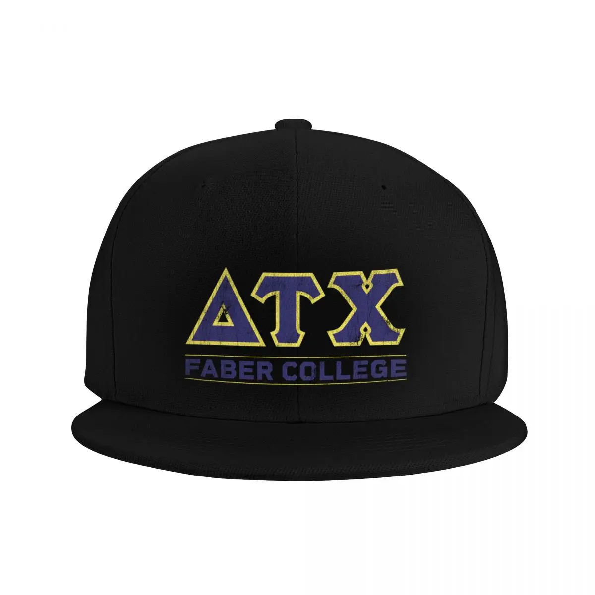 Delta Tau Chi - Faber College Baseball Cap Golf Cap beach hat Men Caps Women's