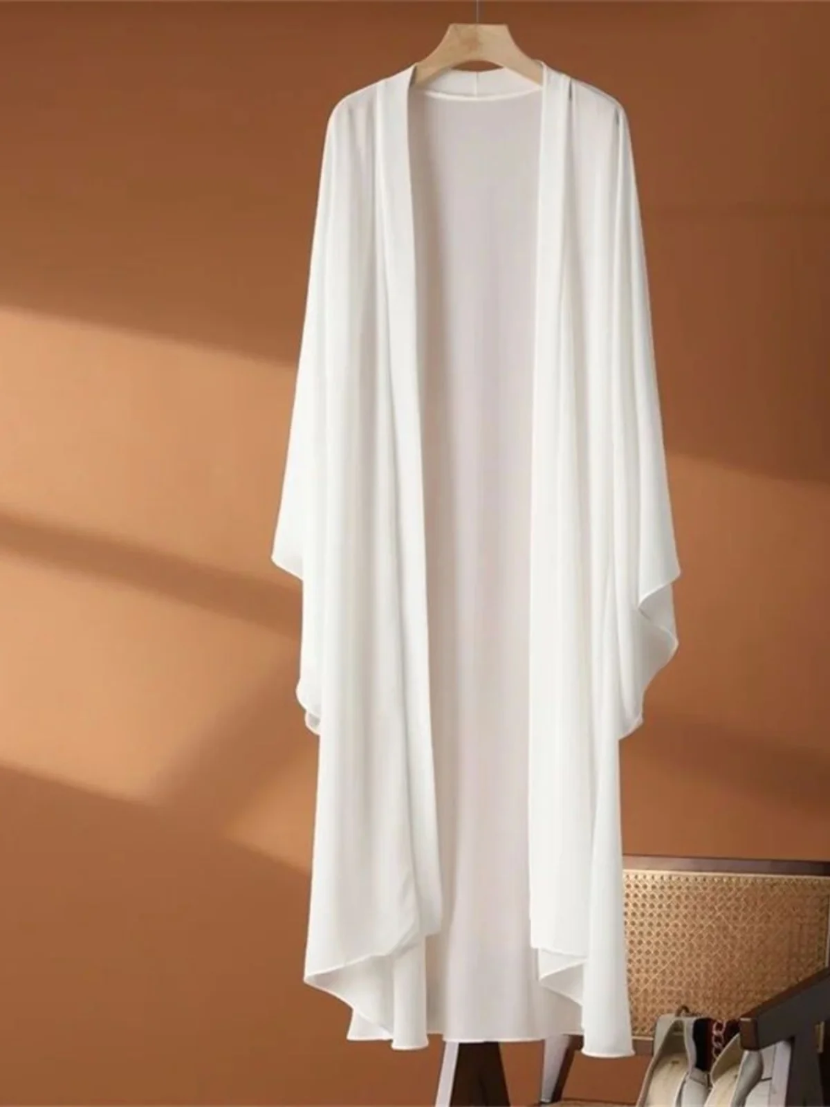 

Women's Long Cardigan over awl Street Sle Loose Fit V-Ne Sweater Spring Season Moisture ng Thin Material