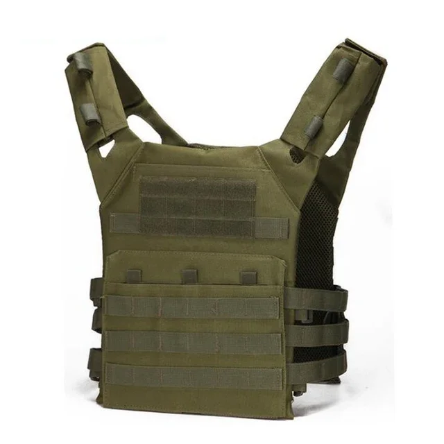 Wholesale Tactical Hunting JPC Vest Hunting  Airsoft Molle Hiking Assault Plate Carrier Waistcoat Men  Clothes Multicam