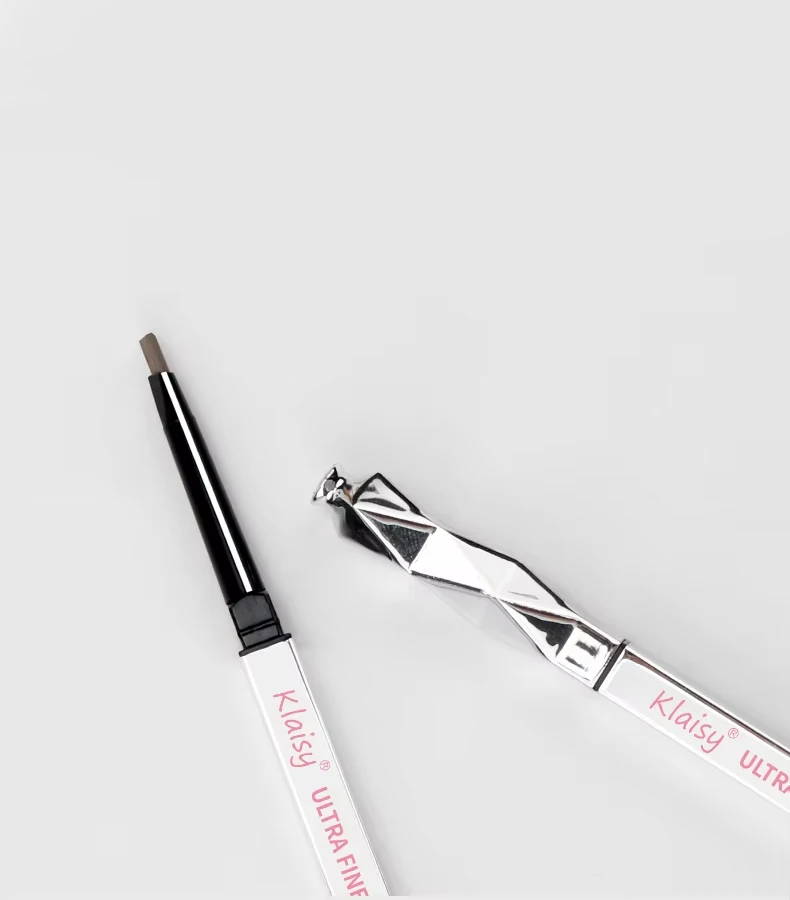 klaisy silver triangle slim eyebrow pencil