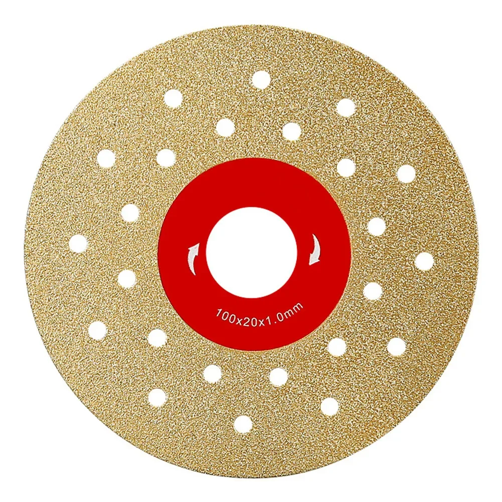 Features Cutting Disc Yellow Inch Porous Widened Cutting Blade Marble Mm Cutting Disc Saw Blade Slate Cutting Wheel