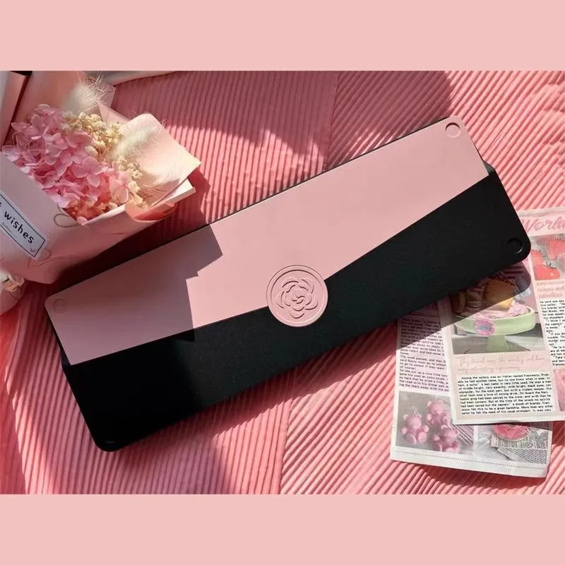 Love Letter Series Mechanical Keyboard Kit Custom Aluminum Alloy Shell Tri-mode Hot Plugging Wireless/wired FR4 Keyboard Kit