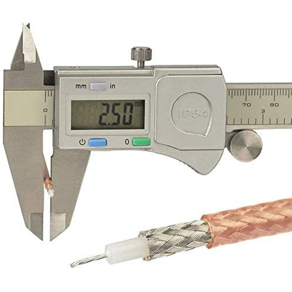 Cable BNC SDI 3G HD, 2 piezas, 30cm, 75 Ohm, para cámaras, equipo de vídeo BMCC, compatible con HD-SDI, 3G-SDI, 4K, 8K