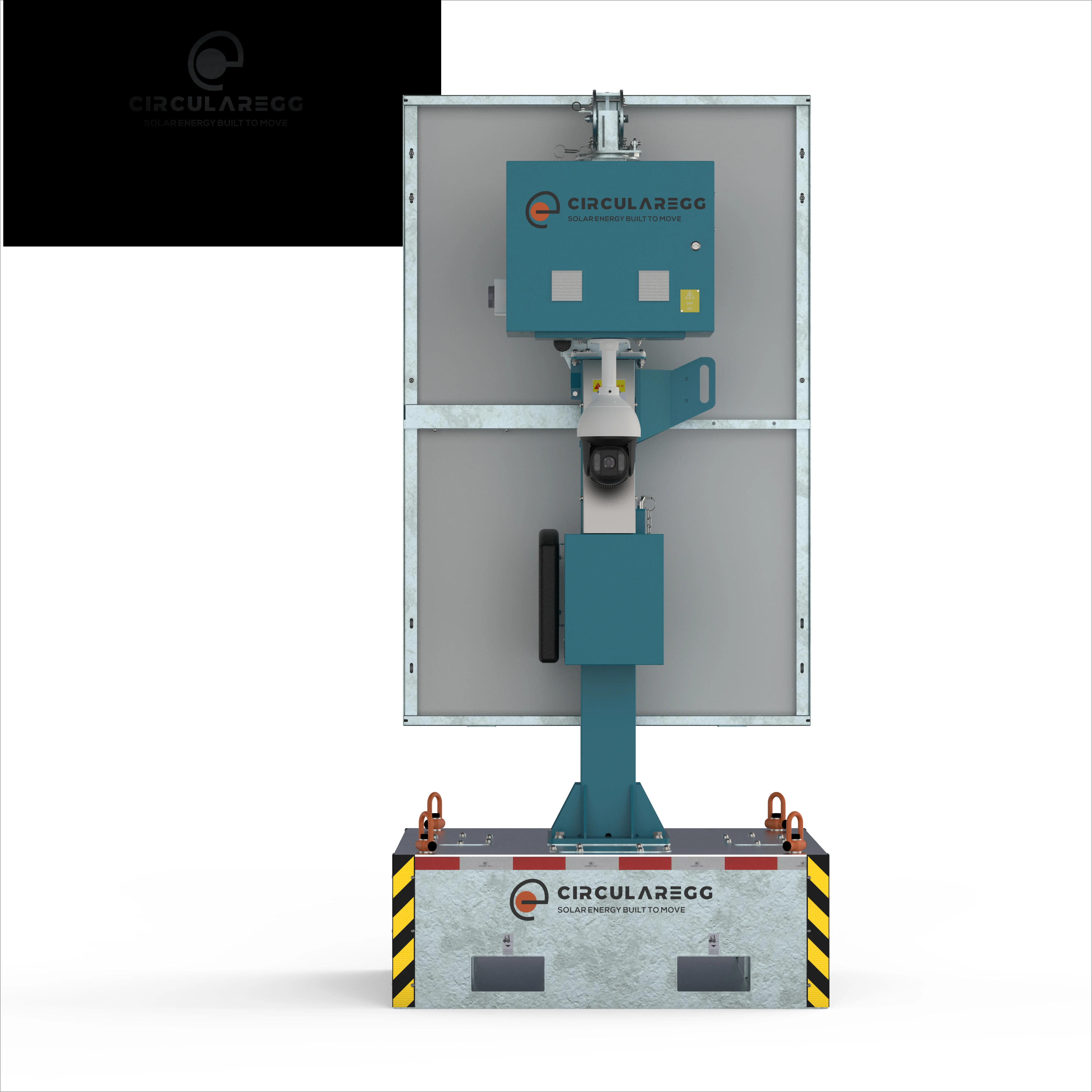 

Current Availability Mobile Solar Security Tower for Parking Lot Intelligent Monitoring