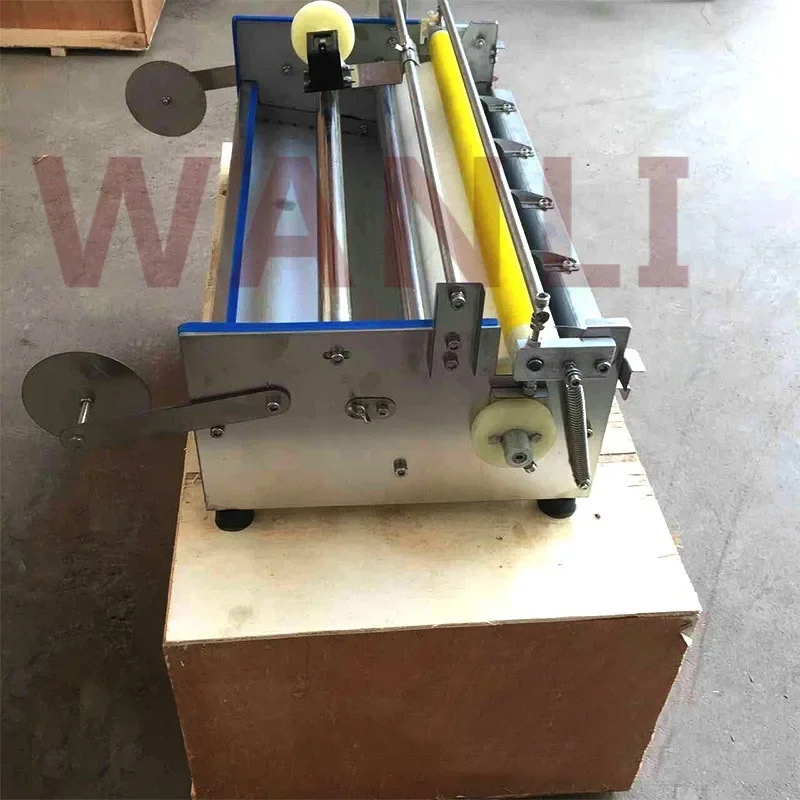 Household Wallpaper Sizing Machine, Máquina de colagem manual, Aço inoxidável Pintura Machine, 53cm