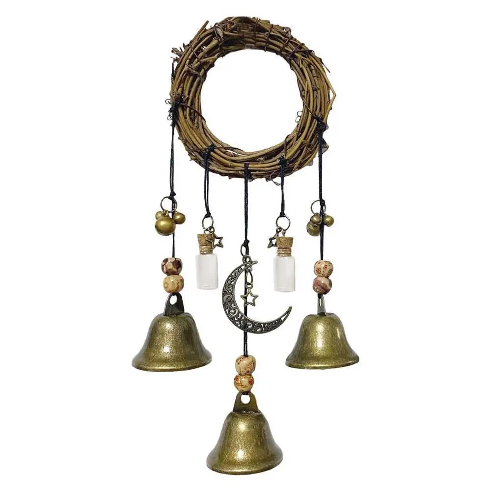 Gift Witch Bells Garden Pendant Window Ornament Wind Chimes Home Decoration Hanging Pendant