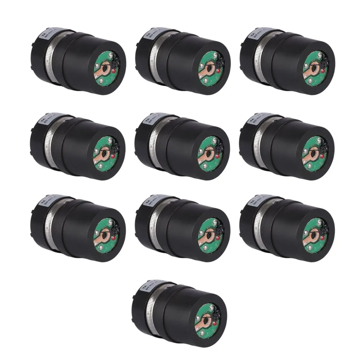 AA80 10PCS Dynamic Microphone Core Microphone Replacement Cartridge Capsule High Quality for 58A Microphone