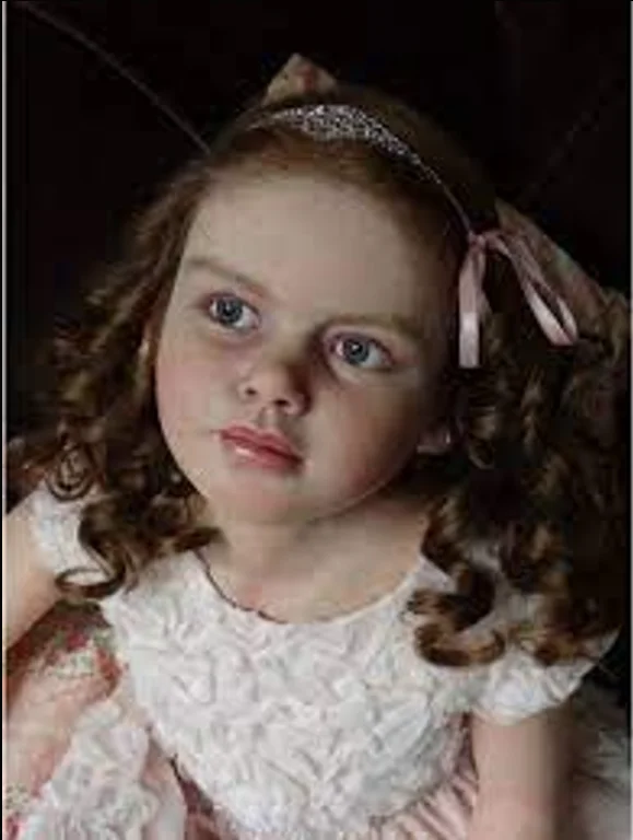 SINO-BB 47 بوصة دمية ضخمة فتاة غابريella 2 نسخة شعر طويل/شعر مجعد يقدم دمية تولد من جديد