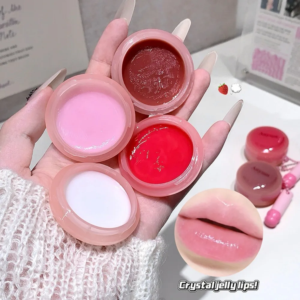 2-in-1 gladde lipverzorging lipgloss Hoogglans Gemakkelijk te drukken Langdurige helderheid Gemakkelijk aan te brengen lipgloss