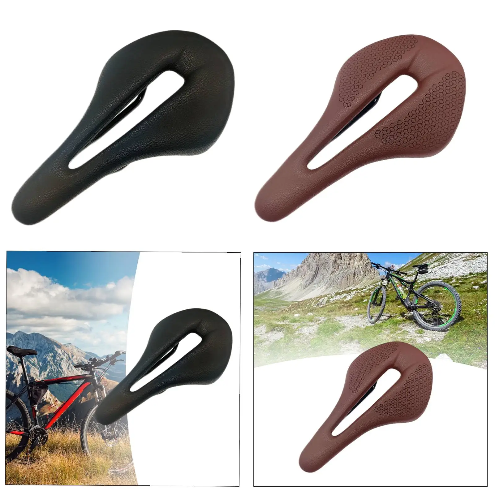 

Cycling Seat Cushion for Road Bikes - Shock Absorption And Breathable Design