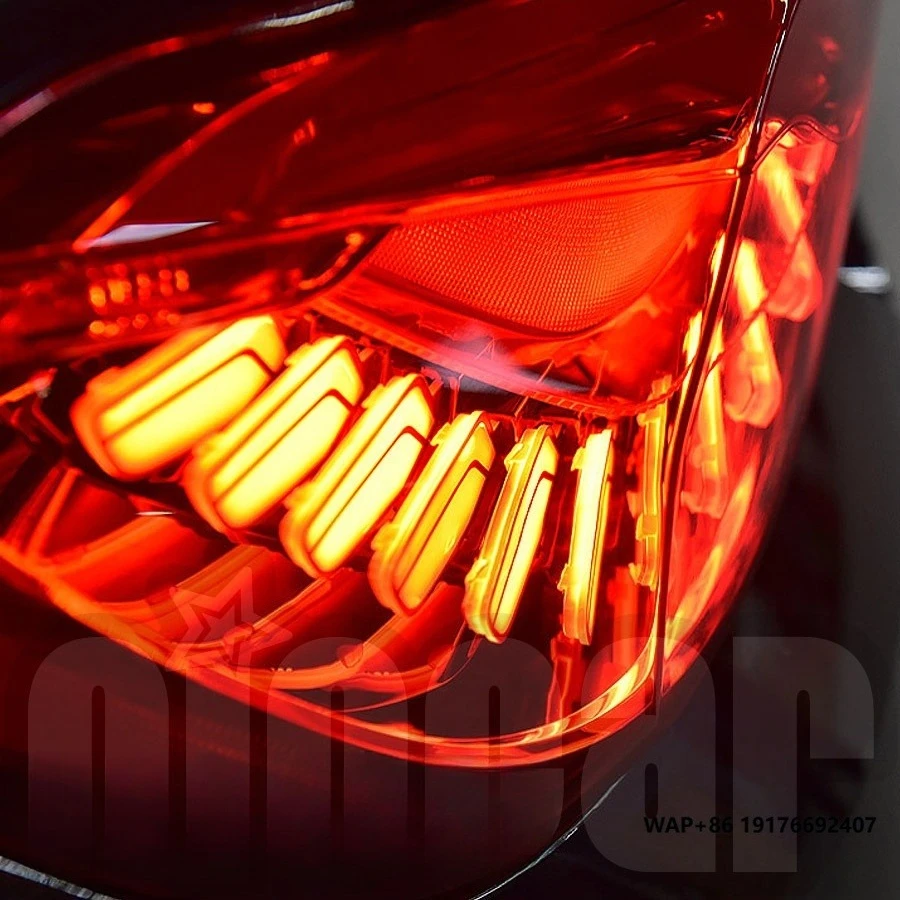 

New Products M4 GTS Style LED Tail Lights Rear Light LED Tail Lamp for BM F82 M4 F32 4series