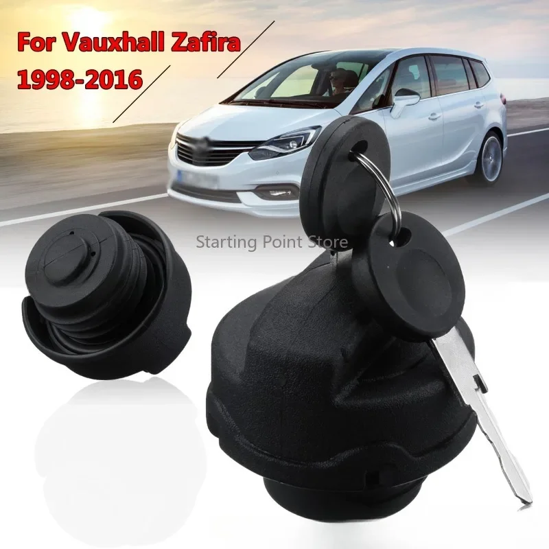 

Для бензина, крышка дизельного бака + 2 ключа для Vauxhall Zafira 1998-2016 гг.