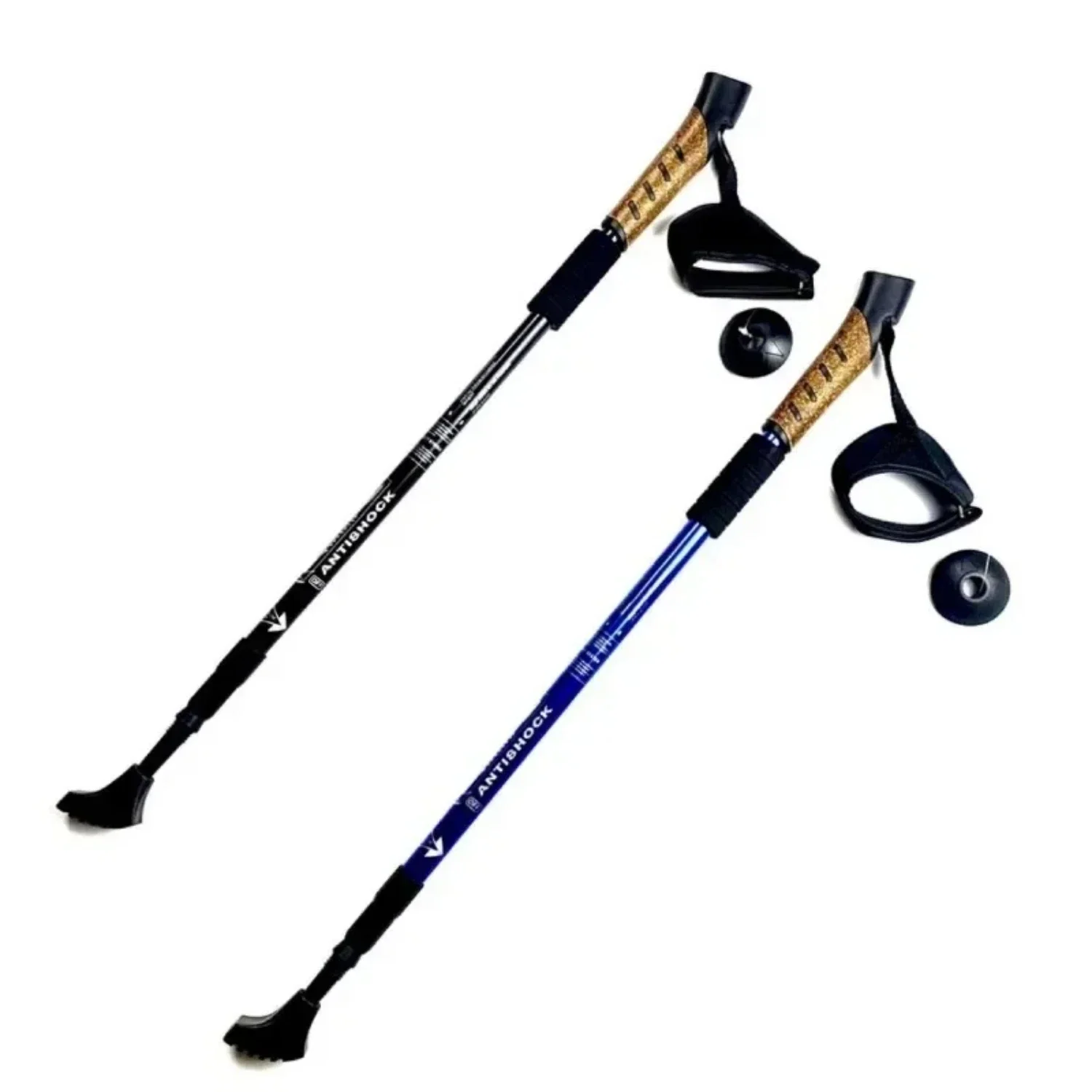 

Hot Telescopic Walking Sticks Collapsible Cane Trusty Running Canes Folding Hiking Trekking Poles The Elder Alpenstocks