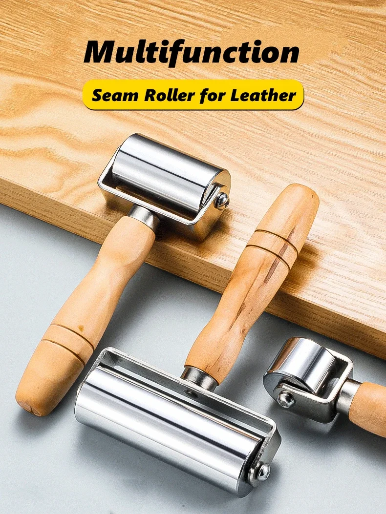 Leatherwork Edge Creaser - Валик для обработки краев кожи с