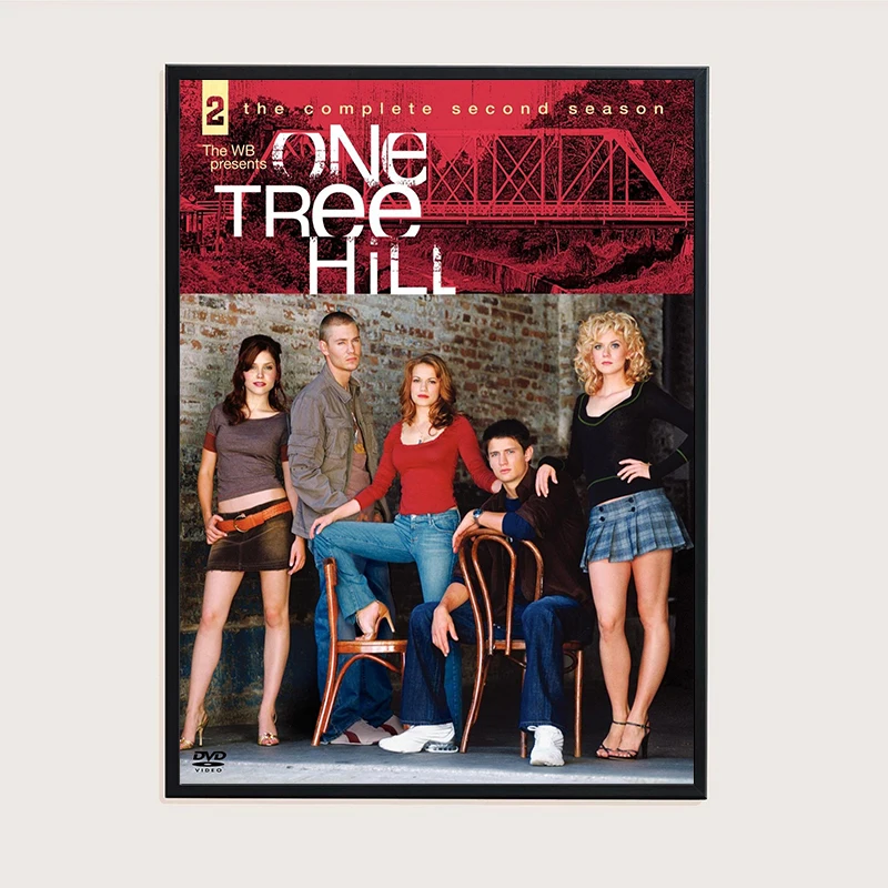 Classic TV Show Series One Tree Hill Retro Film Poster Canvas Painting Aesthetic Wall Art Pictures Home Dorm Room Decor