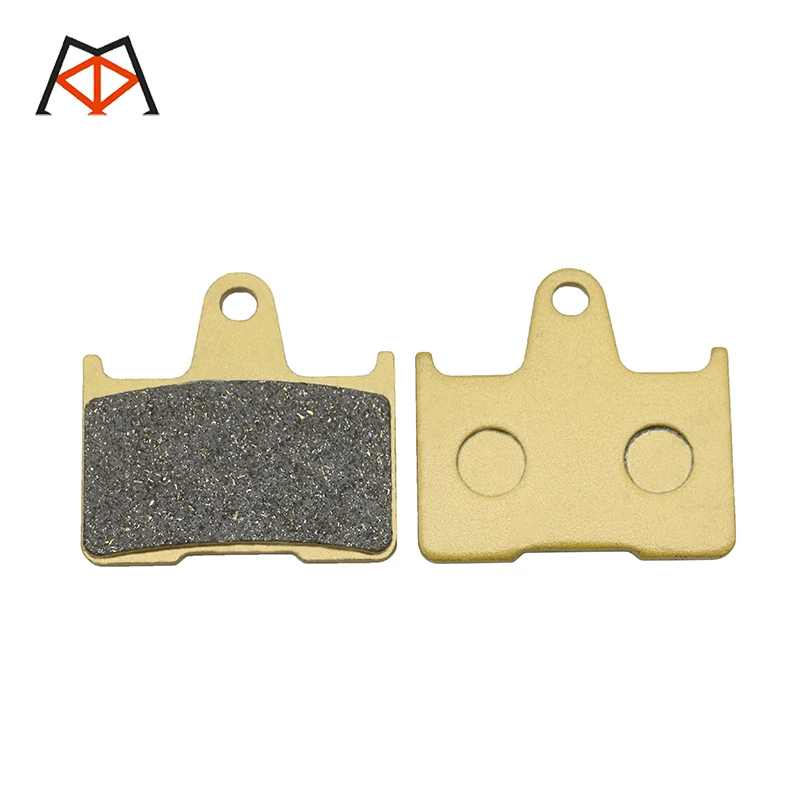 Suitable For Kawasaki six-eyed magic god GTR1400 ZZR1400 06-20 years rear brake leather disc brake pads