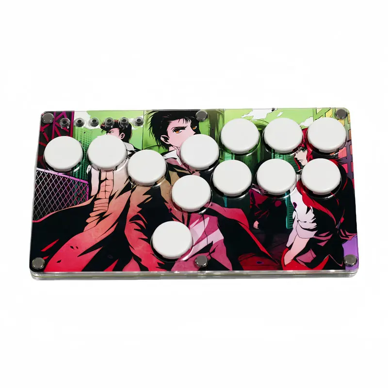 teclado-arcade-hitbox-para-ps4-controlador-de-street-fighter-kof-raspberry-pi-steam-switch