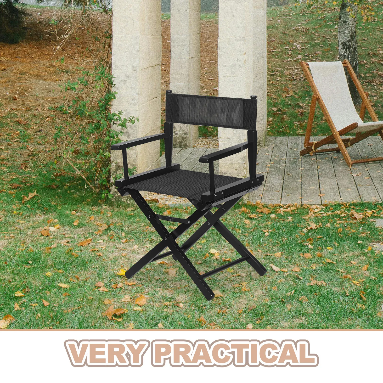 1Set Folding Chair Replacement Canvas for Directors Chair 18.5x15in 20.5x6.3in Patio Outdoor Heavy Duty Seat Cover for Camping