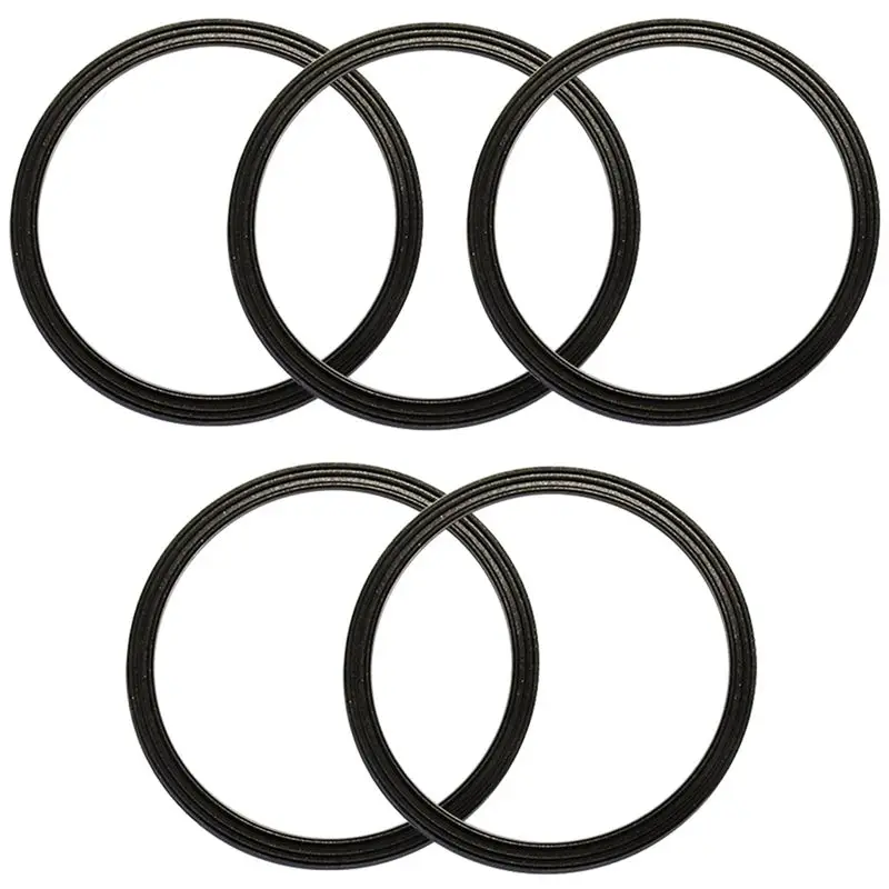 AEE2-5 Pcs Blender Gasket Replacement Rubber Ring Seal Rings Gaskets Part For Ninja NC301 Creami Ice Cream Maker